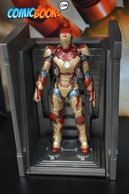 Toy Fair Iron Man 3