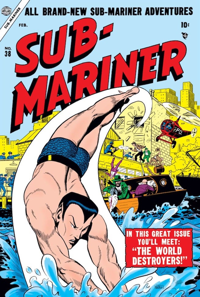 Sub Mariner 30 cover