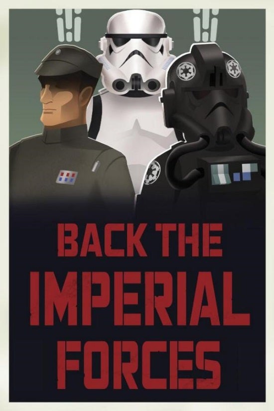 Star Wars Rebels Back The Imperial Forces