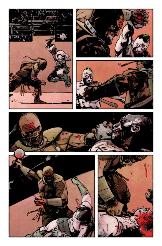 Empire of the Dead #2 Preview Page 1