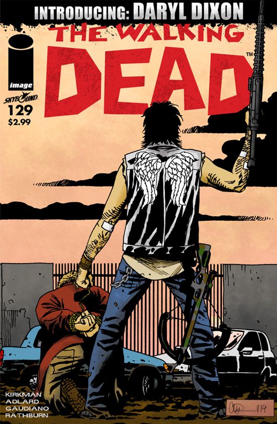 Daryl Dixon Walking Dead comic book