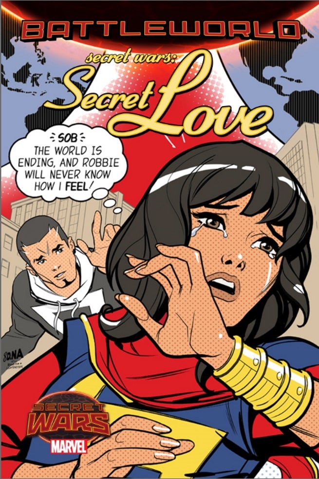 Secret Wars-Secret-Love Secret Wars-Secret-Love