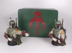 Boba Fett bust