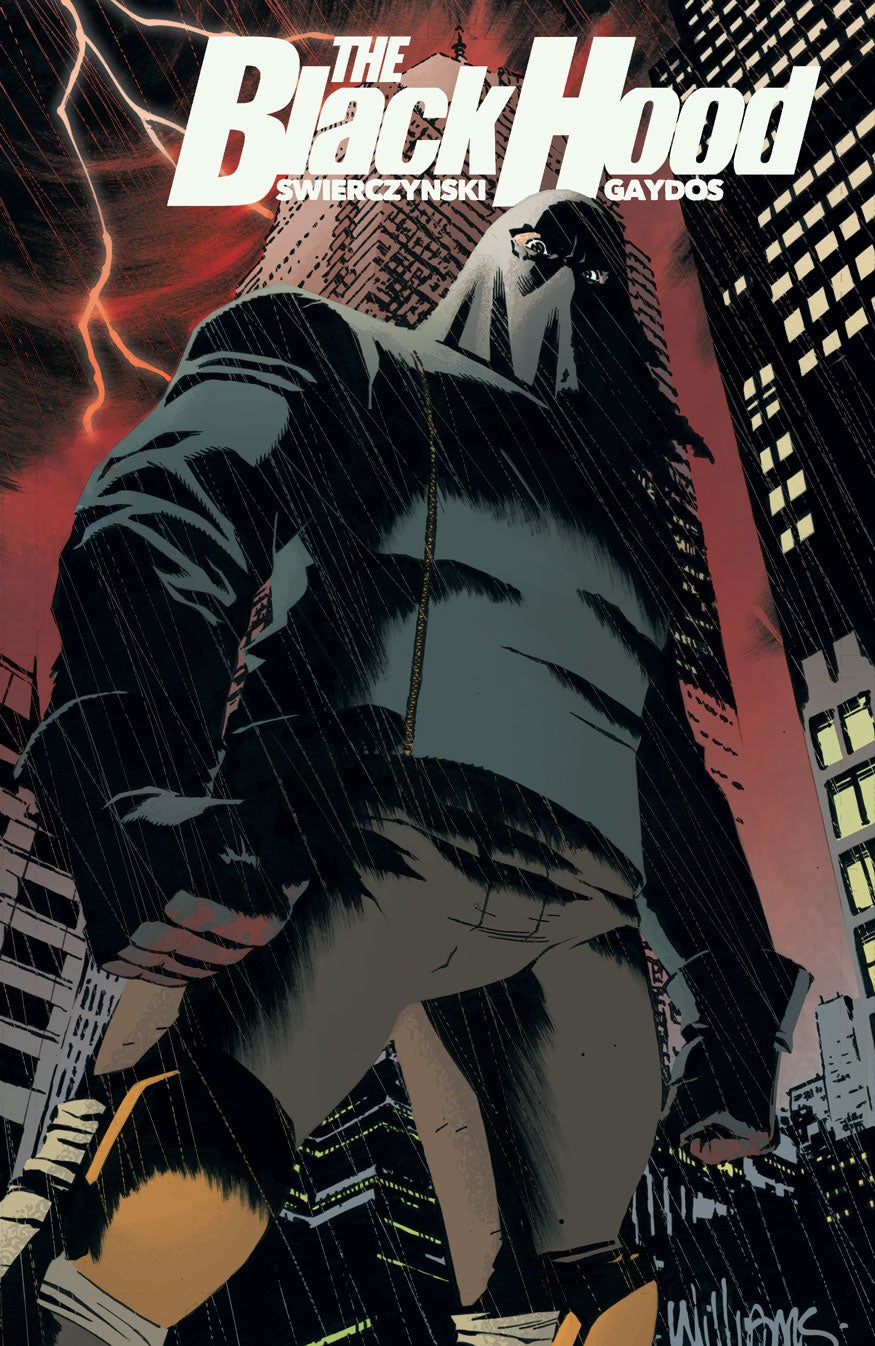 The Black Hood 1 - Cover