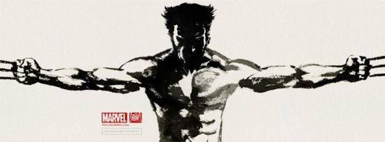 The Wolverine Trailer Banner