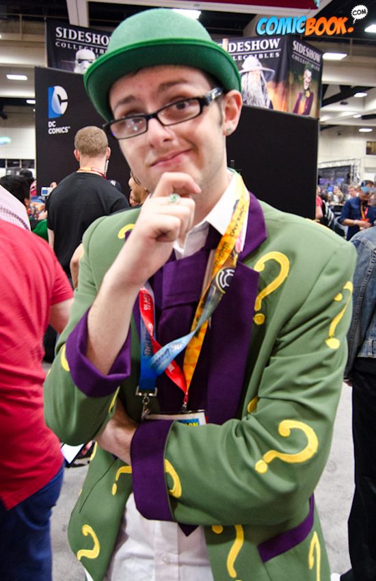 Riddler Cosplay