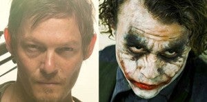 Norman Reedus & Heath Ledger