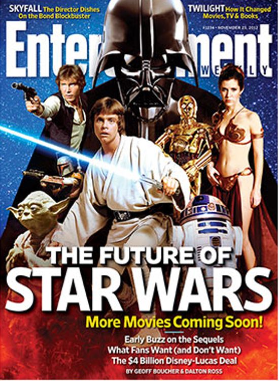 Star Wars Entertainment Weekly