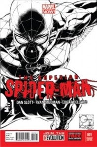 Superior Spider-Man #1 Joe Quesada Sketch variant