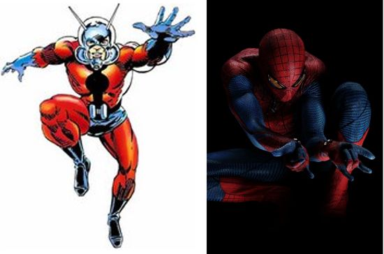 Avengers Ant-Man and Spider-Man