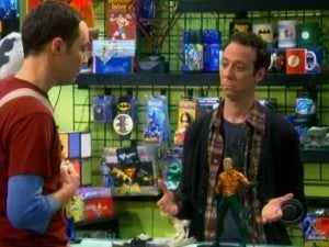 The Big Bang Theory Aquaman