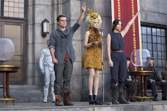 The Hunger Games Catching Fire Reviews