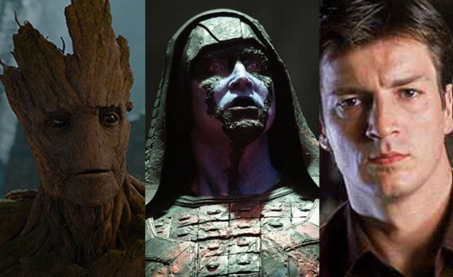 Guardians of the Galaxy Groot Ronan Nathan Fillion