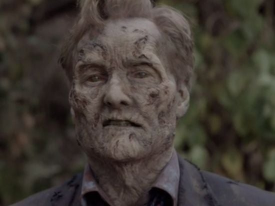 Conan O'Brien Walking Dead Opening