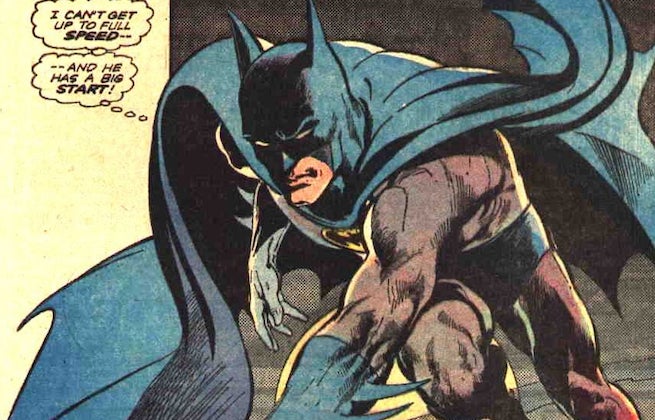 Neal Adams Batman