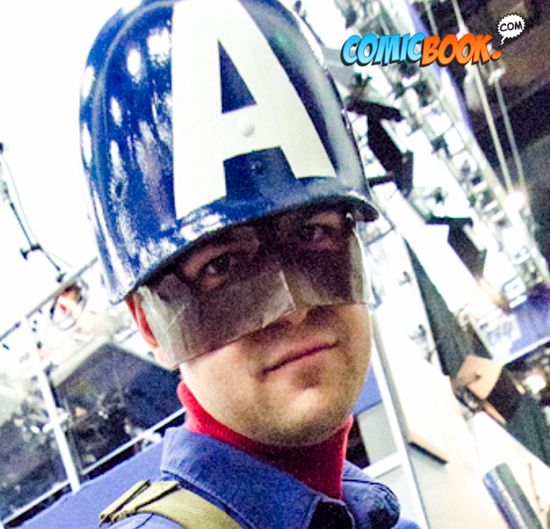 Captain America Hat