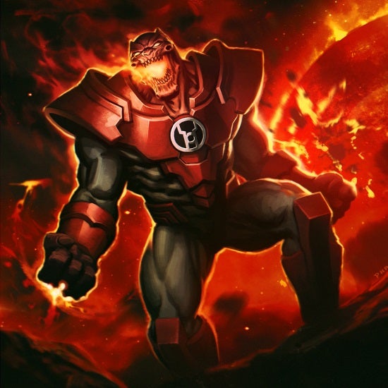 Infinite Crisis - Atrocitus