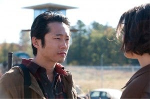 Walking Dead This Sorrowful Life Glenn And Maggie