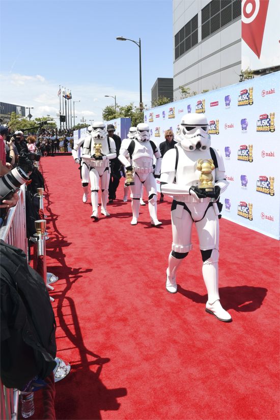 Radio Disney Awards Stormtroopers