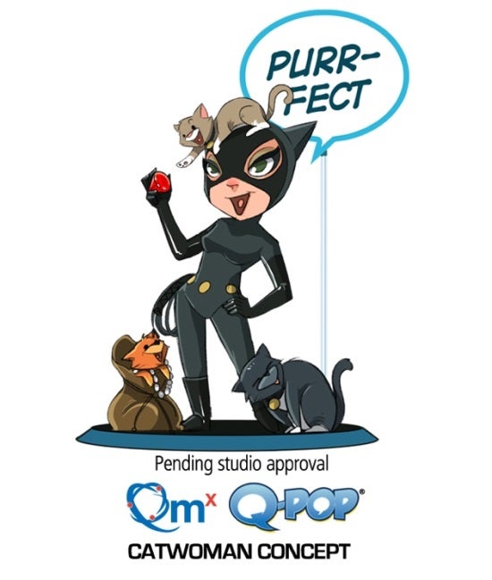 Catwoman Q-Pop