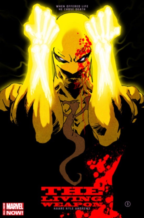 Iron Fist: The Living Weapon