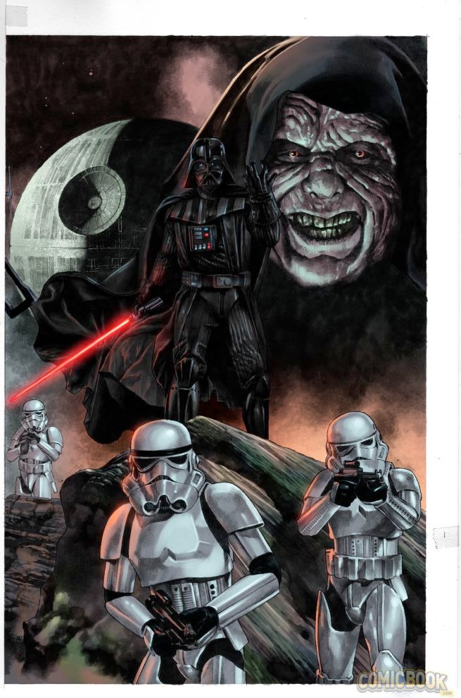 Star Wars Darth Vader #1 Variants (6)