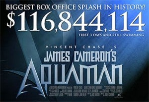 Entourage movie Aquaman