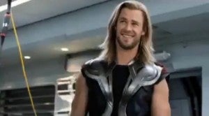 Thor is a demigod