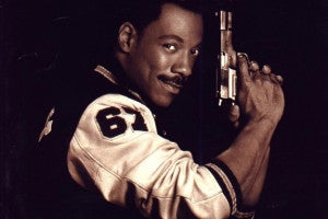 Axel Foley from Beverly Hills Cop