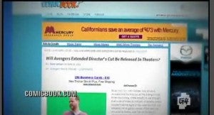 Avengers Director's Cut on G4