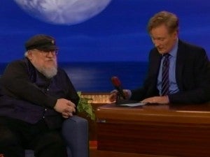 George R.R. Martin & Conan