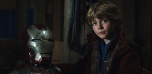 Ty Simpkins in Iron Man 3