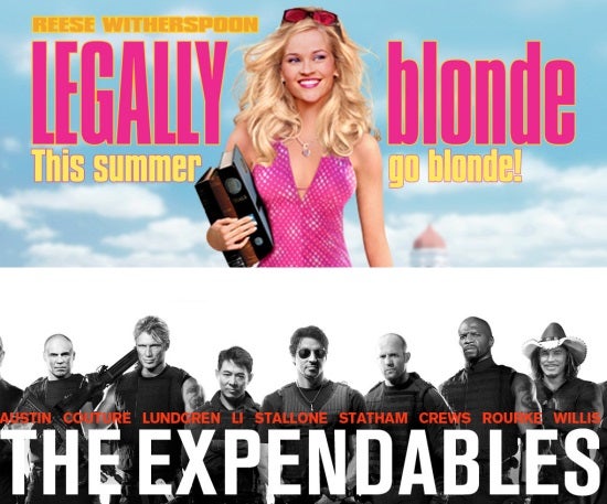 The Expendabelles