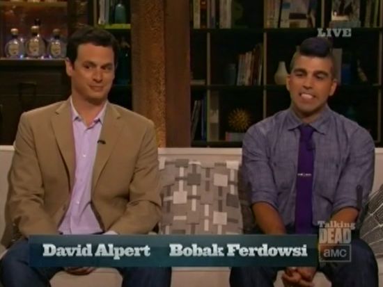 The Talking Dead David Alpert Boback Ferdowski