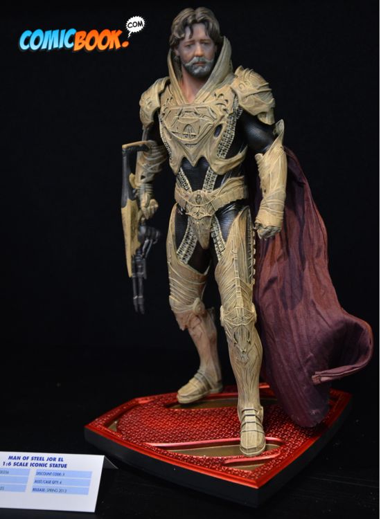 Toy Fair Man of Steel Jor-el