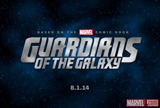 Guardians of the Galaxy movie logo