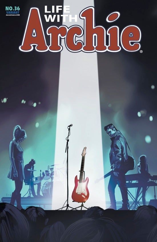 Life with Archie #36 Fiona Staples cover