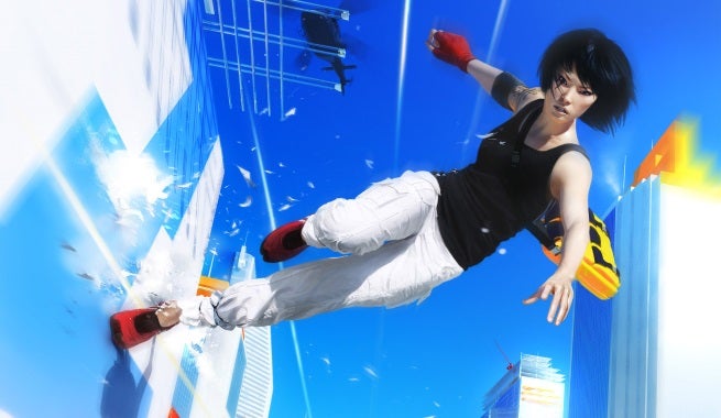 mirror's edge