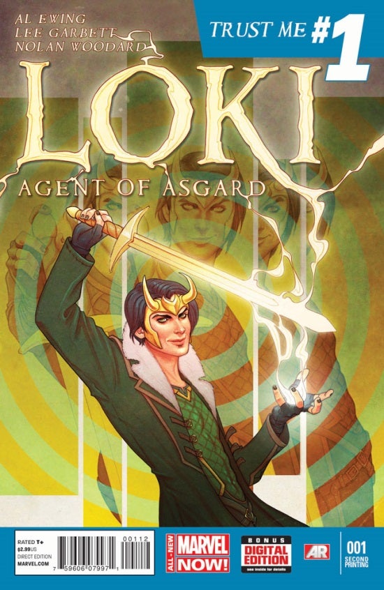 Loki: Agent of Asgard #1 Second Printing