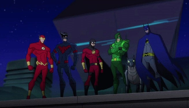 batman unlimited animal instincts