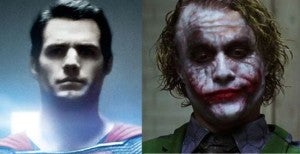 Man Of Steel Vs. Dark Knight 's Joker