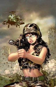 Grimm Fairy Tales Wounded Warriors #1