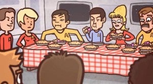 Breaking Bad Star Trek Animated