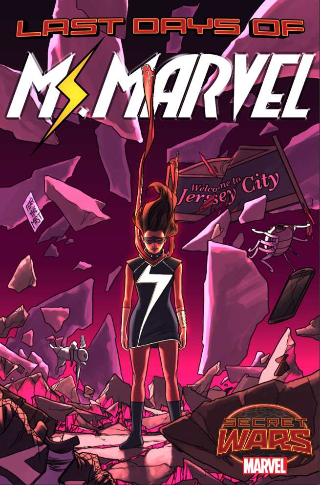 Ms Marvel 16 Cover