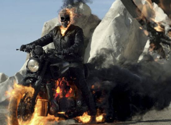 Ghost Rider Spirit of Vengeance Movie 2012