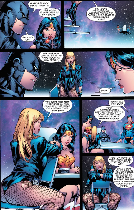 Black Canary Reads The Trinity