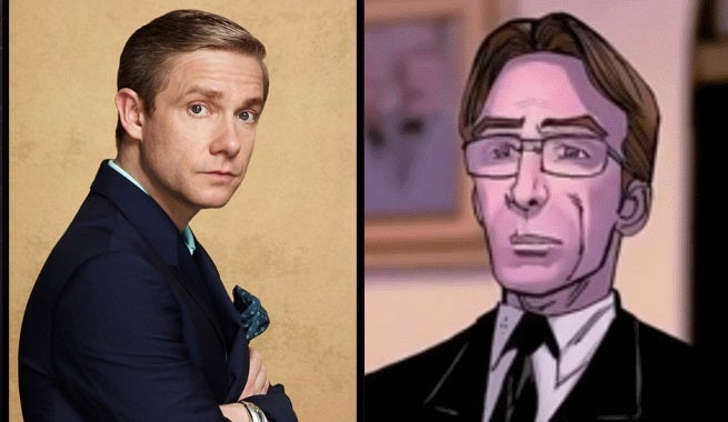 martin freeman everett ross