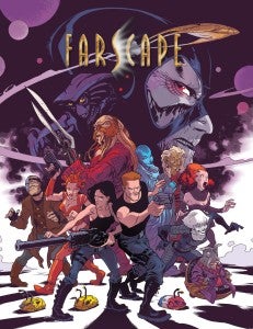 Farscape Mini Comic Cover