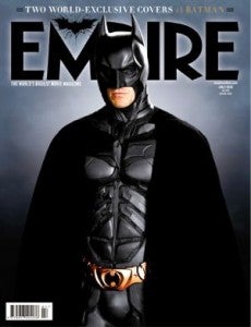 Empire Magazine Dark Knight Rises