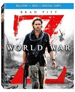 World War Z Blu-Ray